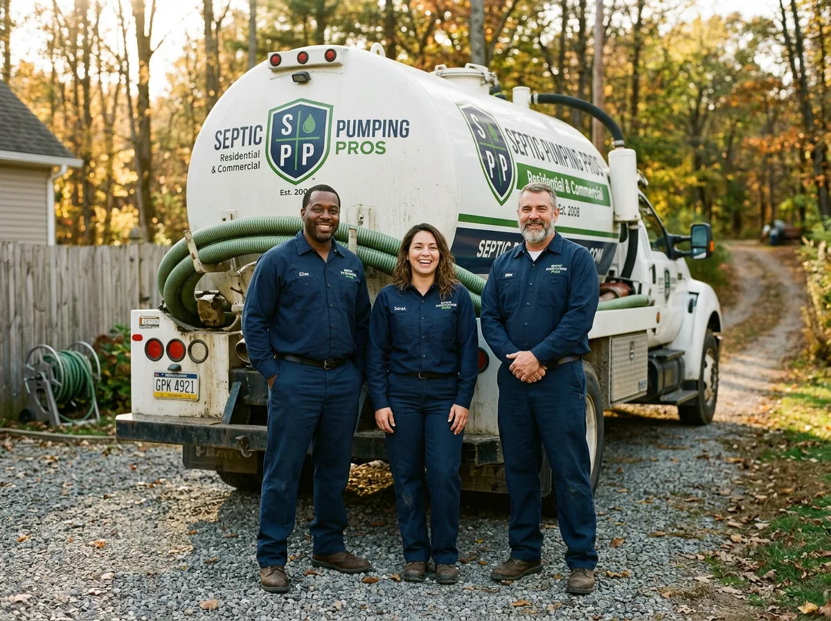 Septic Tank Pumping company in Garnett, SC